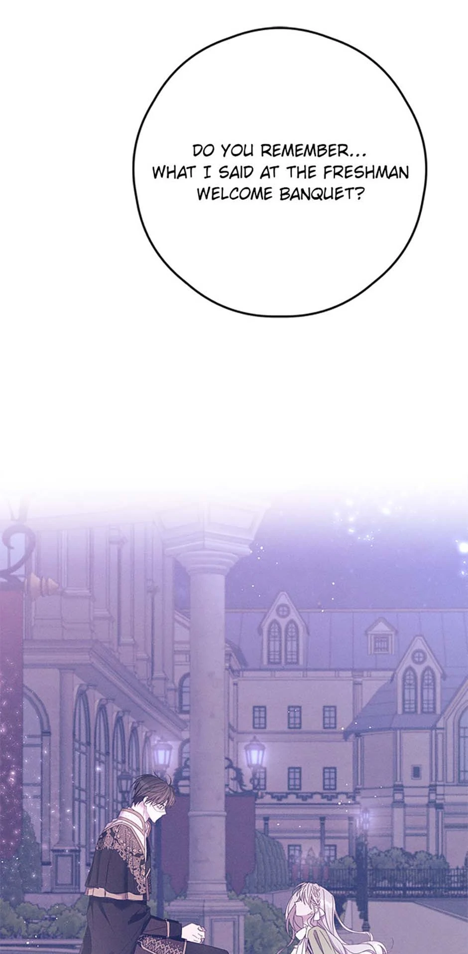 I Will Live as a Supporting Role in This Life chapter 86 page 64