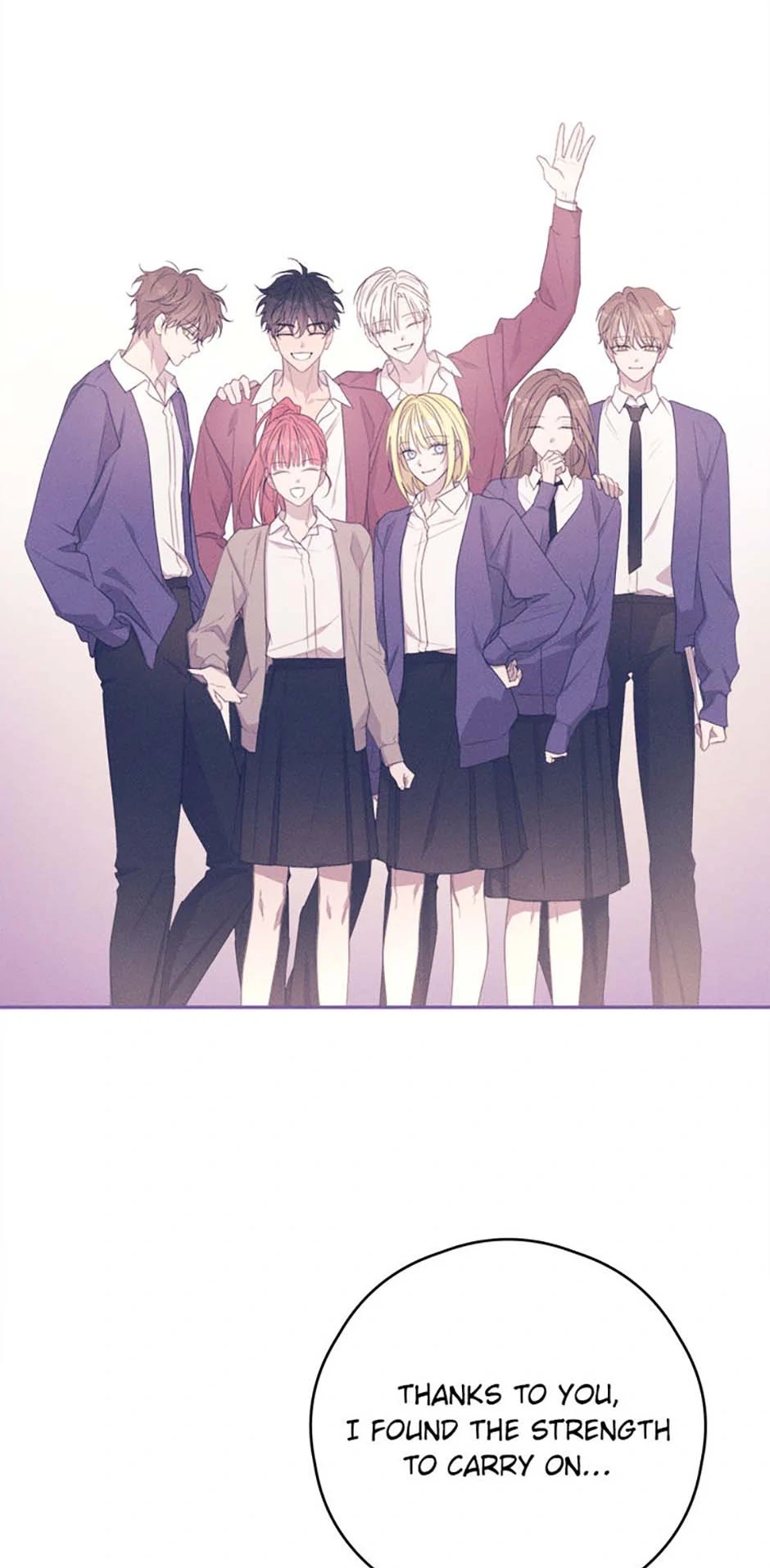 I Will Live as a Supporting Role in This Life chapter 86 page 68