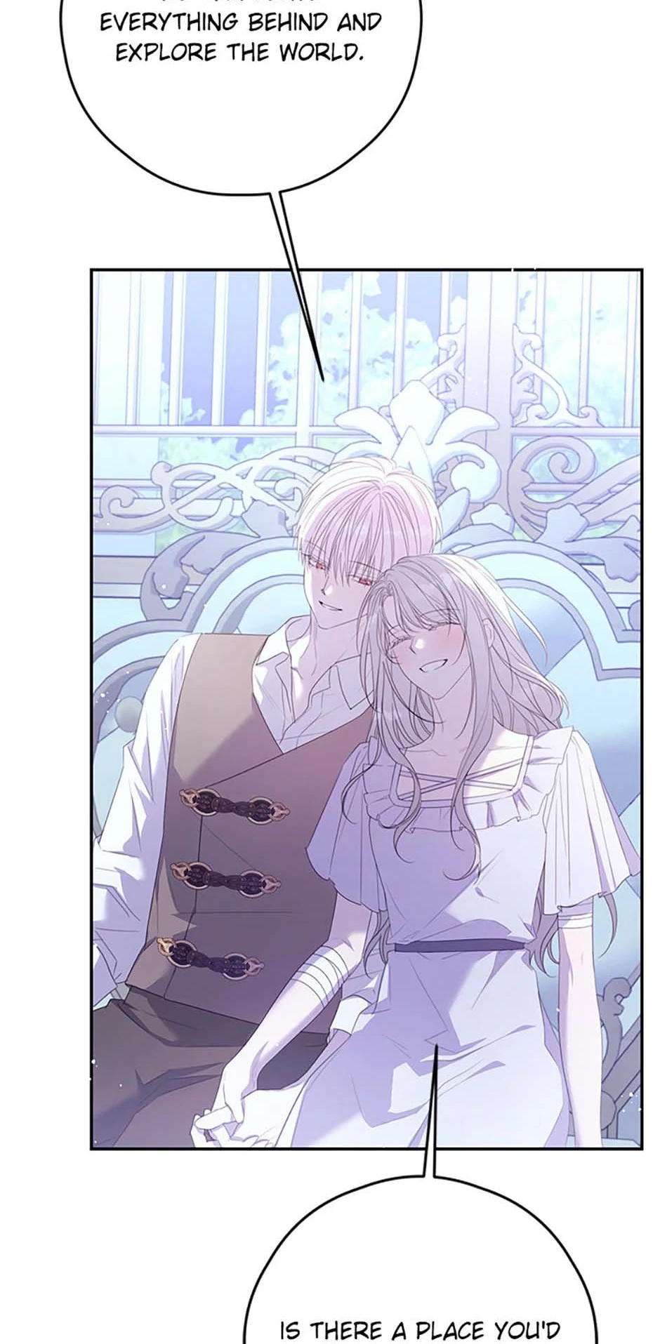 I Will Live as a Supporting Role in This Life chapter 87 page 20