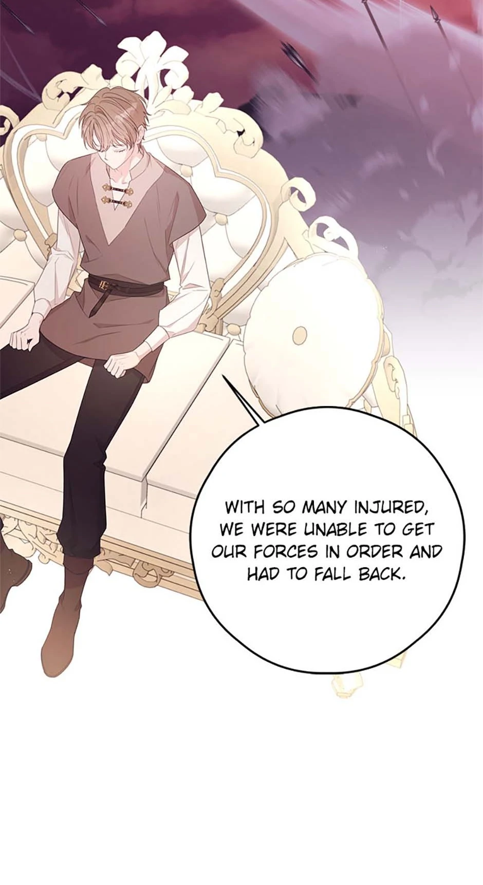 I Will Live as a Supporting Role in This Life chapter 87 page 41