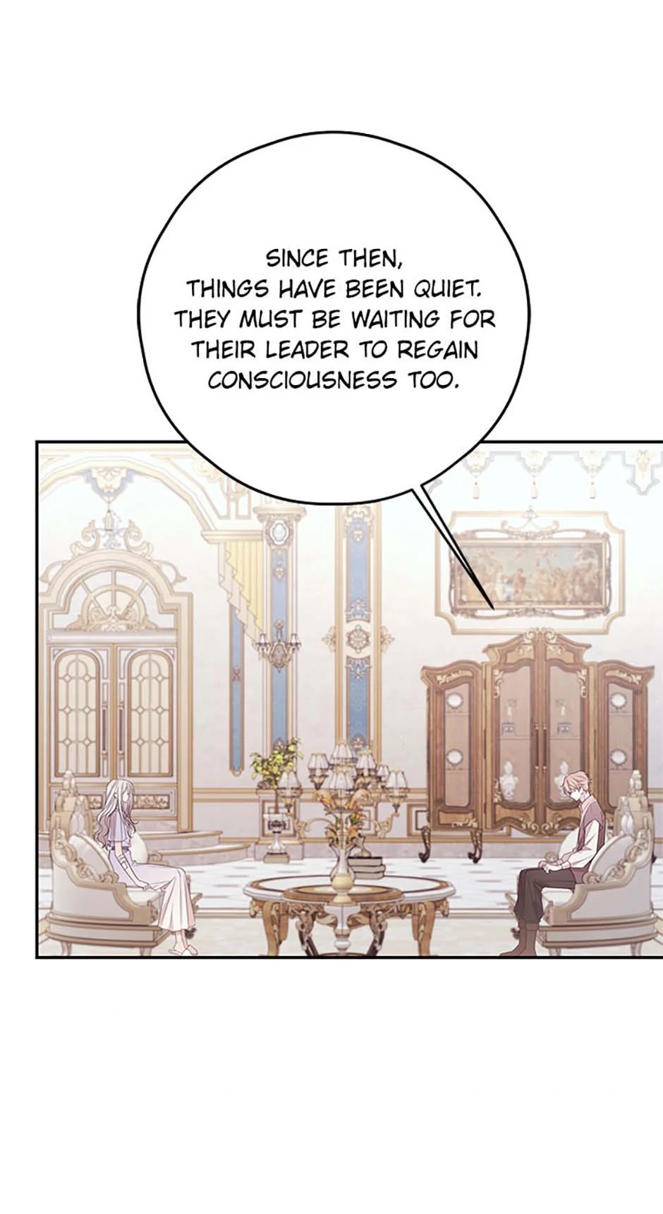 I Will Live as a Supporting Role in This Life chapter 87 page 42
