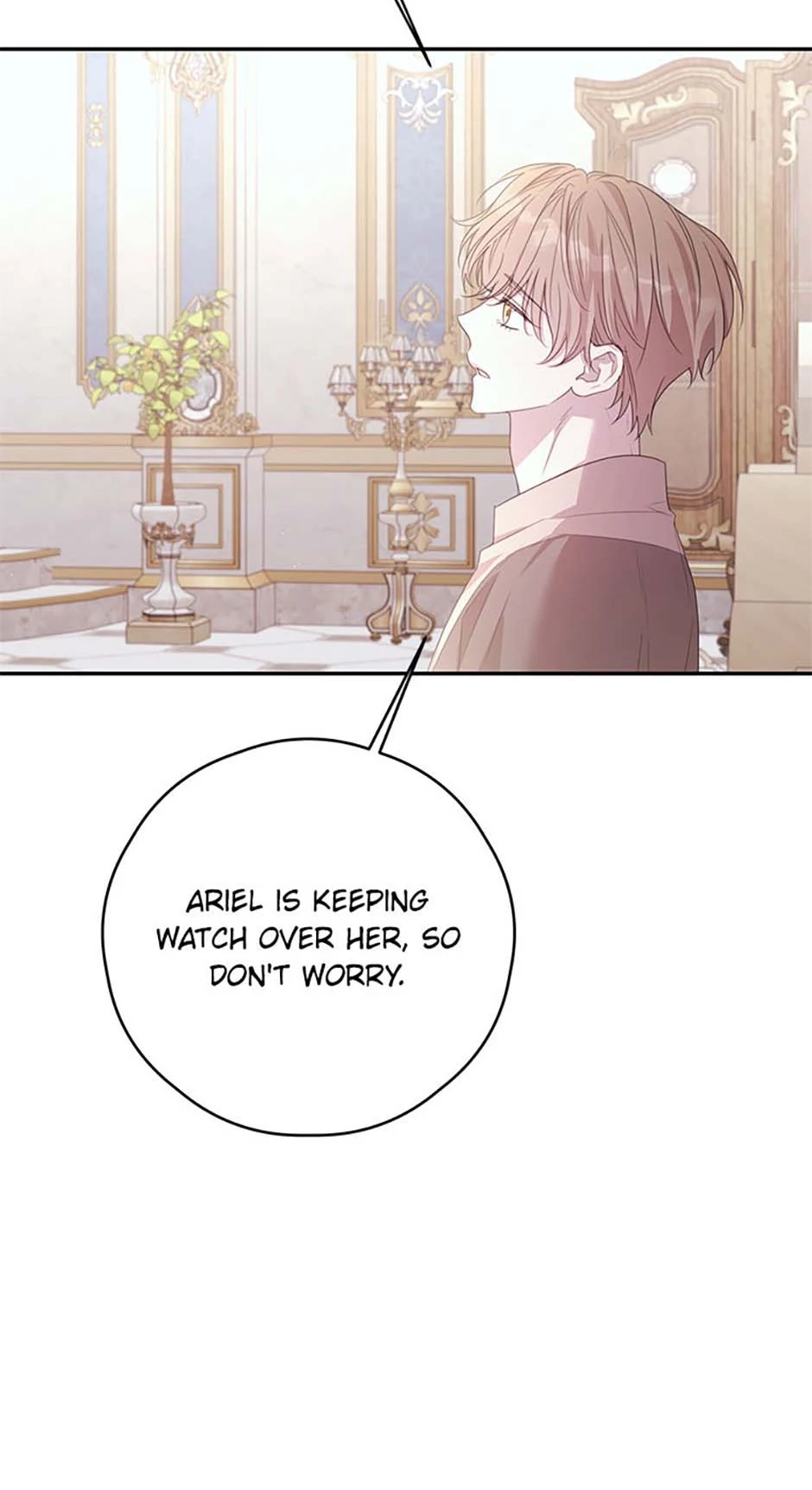 I Will Live as a Supporting Role in This Life chapter 87 page 46