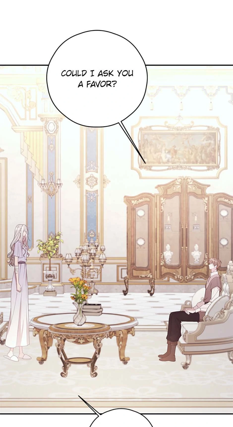 I Will Live as a Supporting Role in This Life chapter 87 page 48