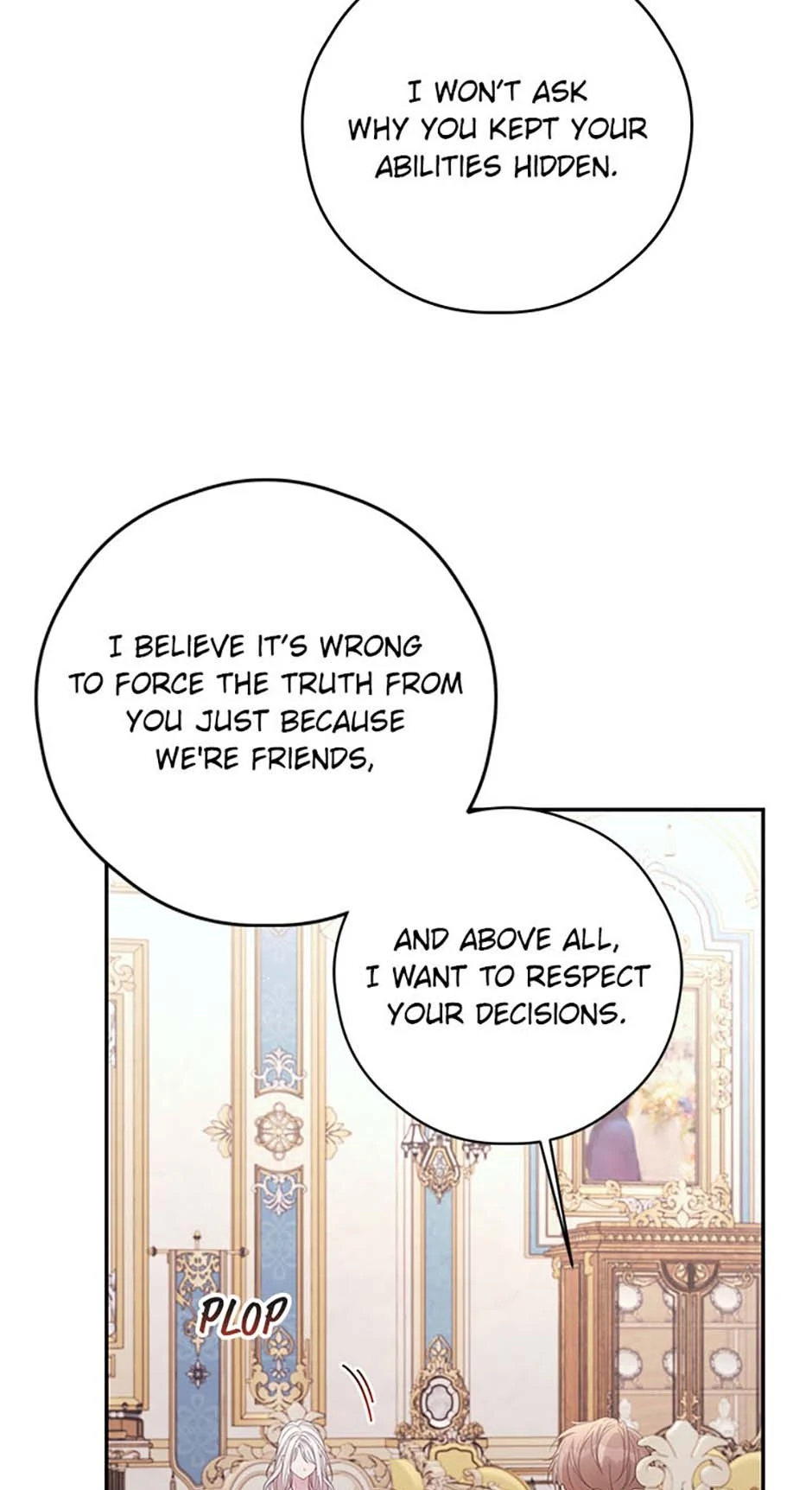 I Will Live as a Supporting Role in This Life chapter 87 page 50