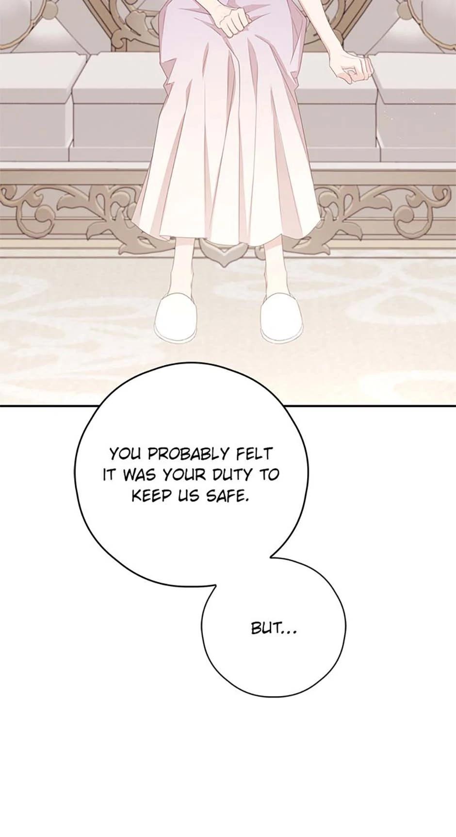 I Will Live as a Supporting Role in This Life chapter 87 page 55