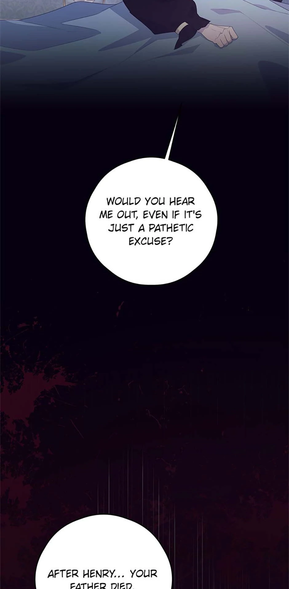 I Will Live as a Supporting Role in This Life chapter 88 page 17
