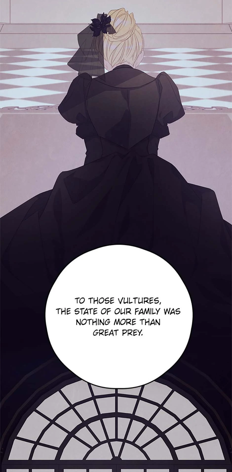 I Will Live as a Supporting Role in This Life chapter 88 page 19
