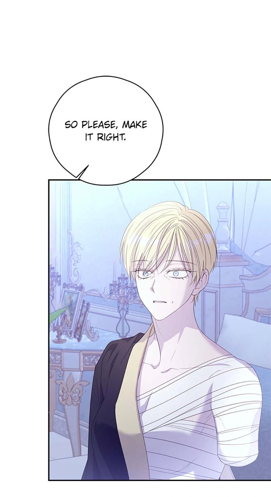 I Will Live as a Supporting Role in This Life chapter 88 page 38