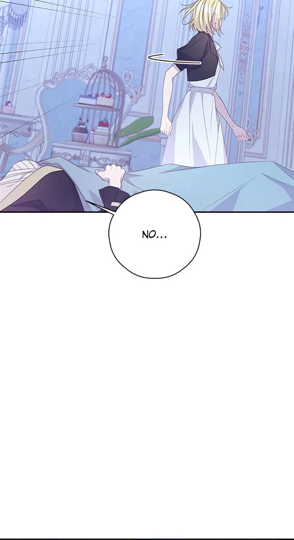 I Will Live as a Supporting Role in This Life chapter 88 page 4