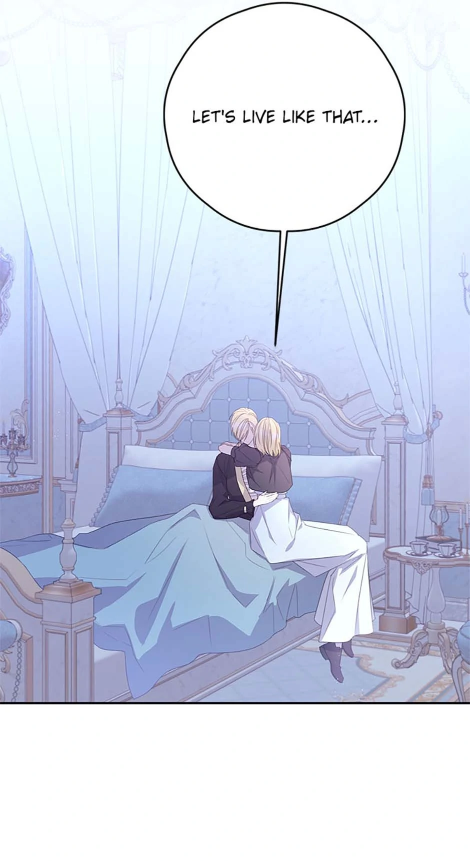 I Will Live as a Supporting Role in This Life chapter 88 page 41