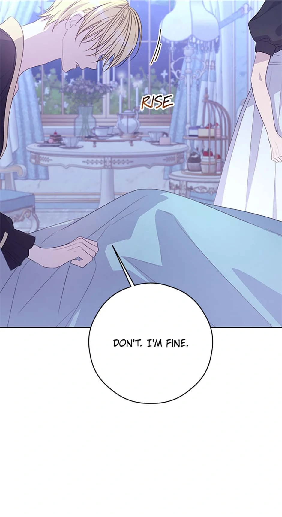 I Will Live as a Supporting Role in This Life chapter 88 page 5