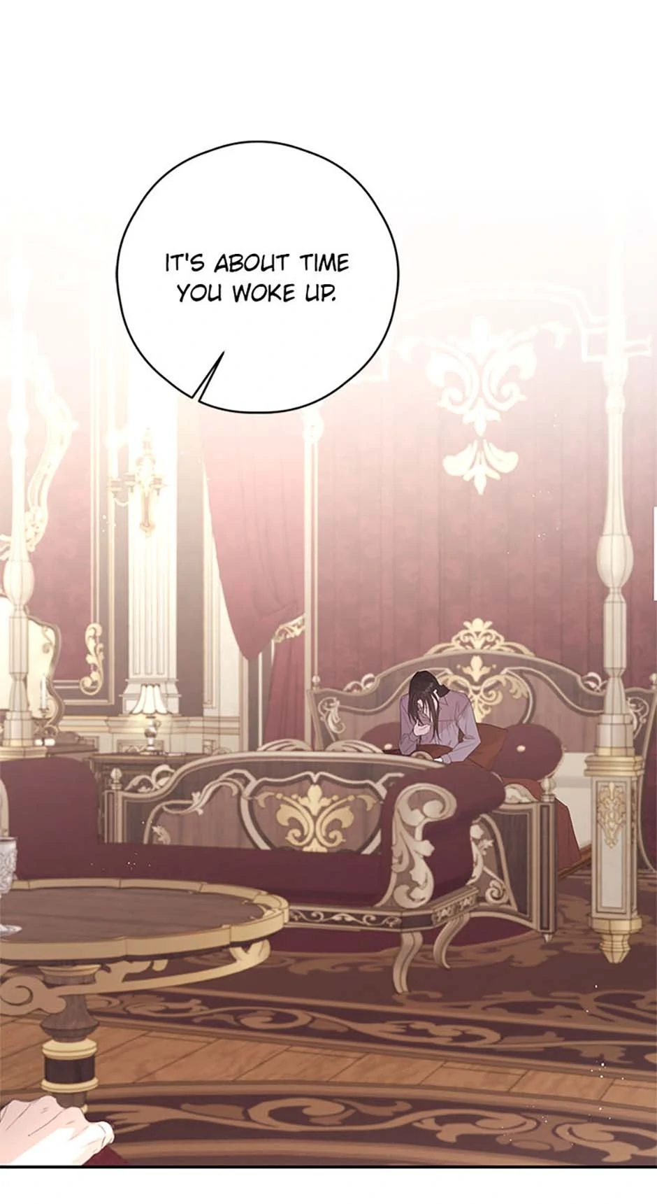 I Will Live as a Supporting Role in This Life chapter 88 page 51