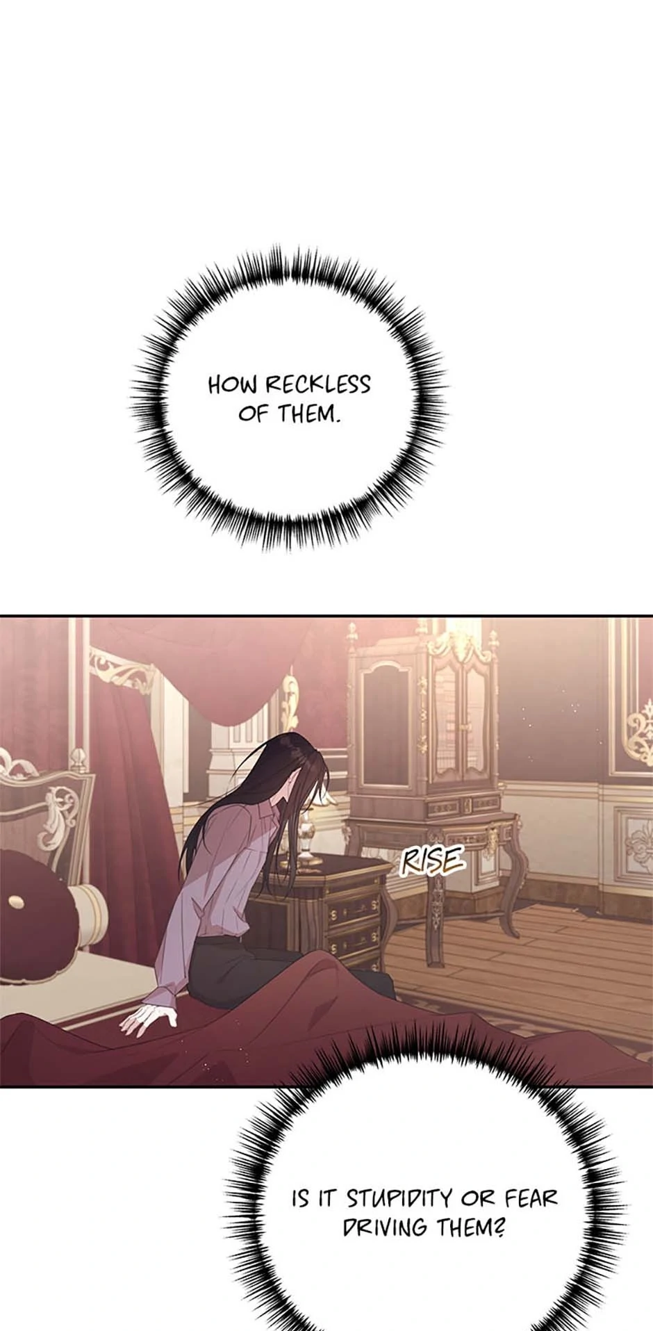 I Will Live as a Supporting Role in This Life chapter 88 page 57