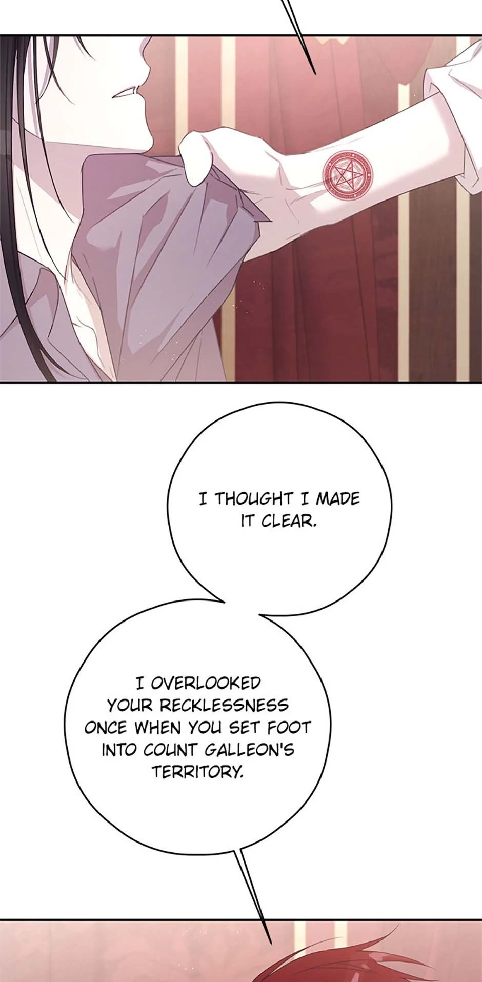 I Will Live as a Supporting Role in This Life chapter 88 page 61