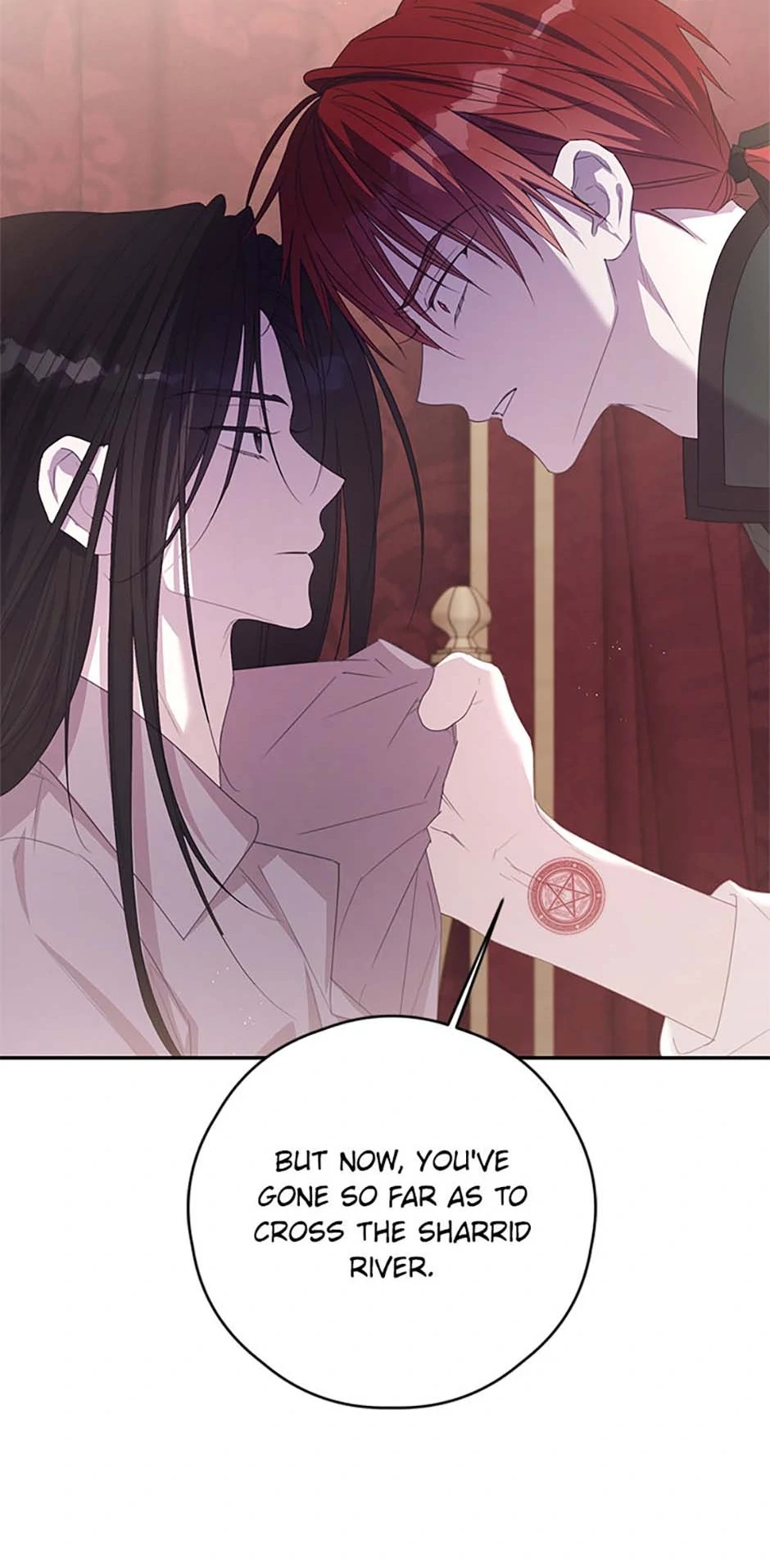 I Will Live as a Supporting Role in This Life chapter 88 page 62