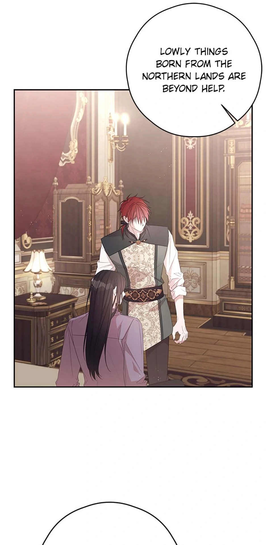 I Will Live as a Supporting Role in This Life chapter 88 page 68
