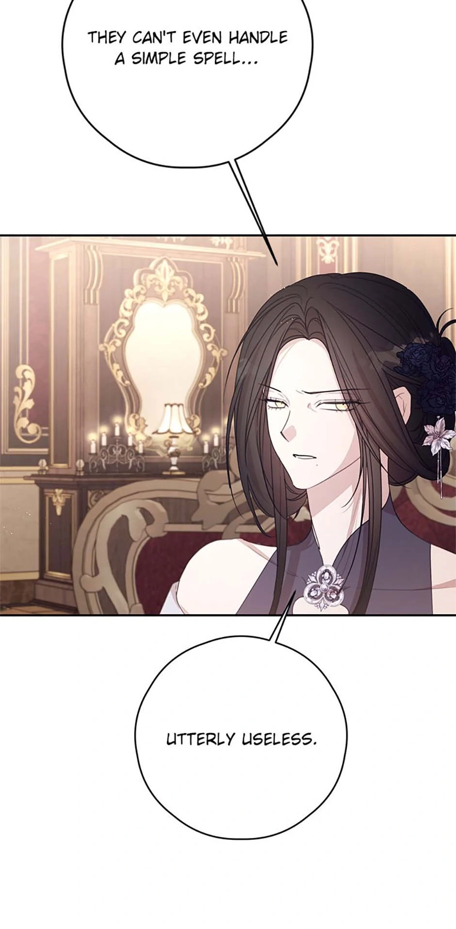 I Will Live as a Supporting Role in This Life chapter 88 page 69