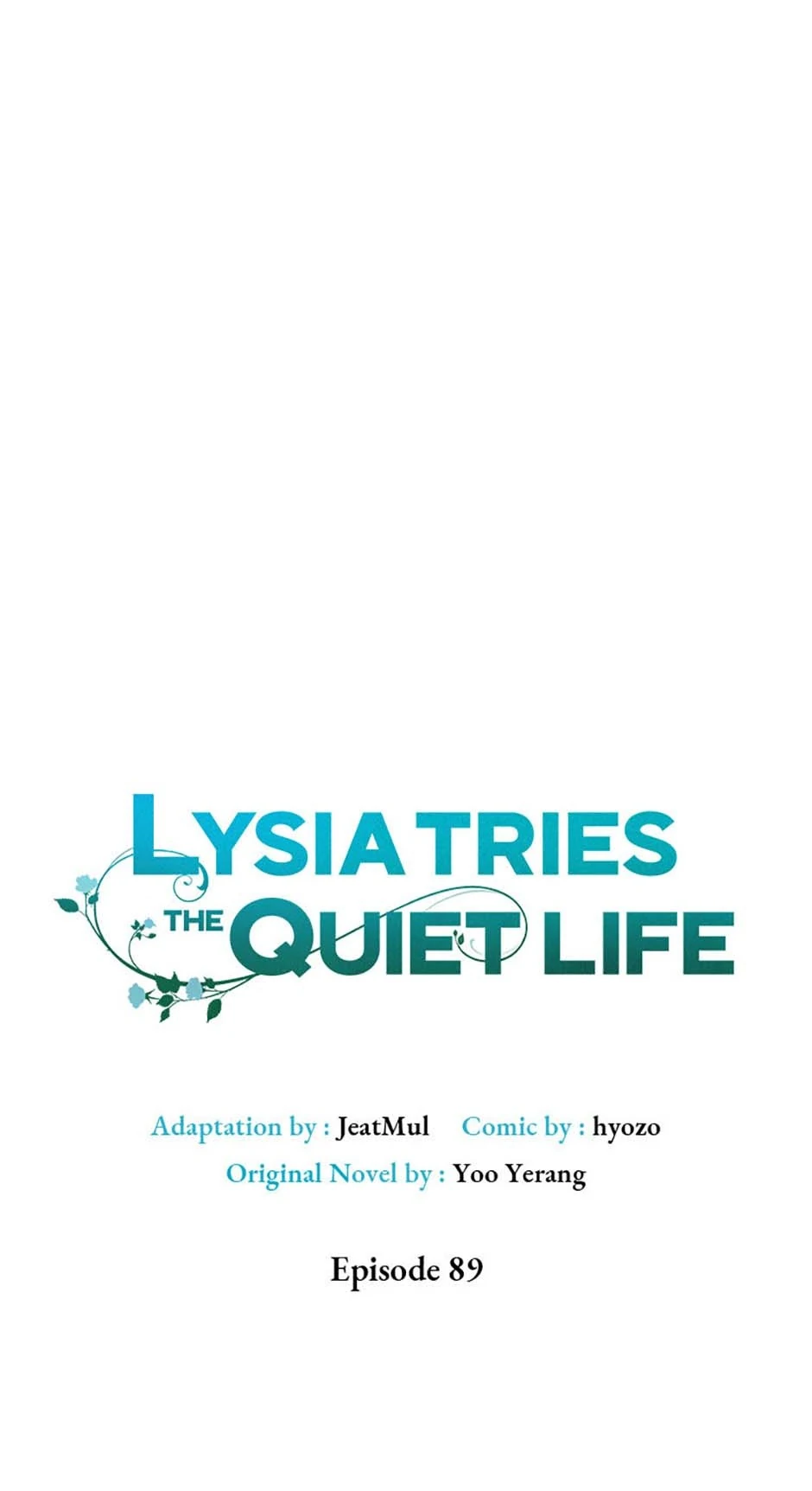 I Will Live as a Supporting Role in This Life chapter 89 page 14