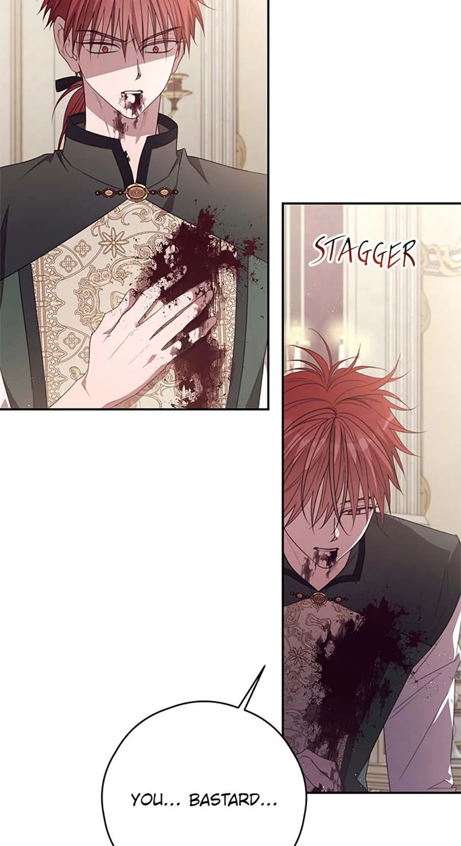 I Will Live as a Supporting Role in This Life chapter 89 page 3
