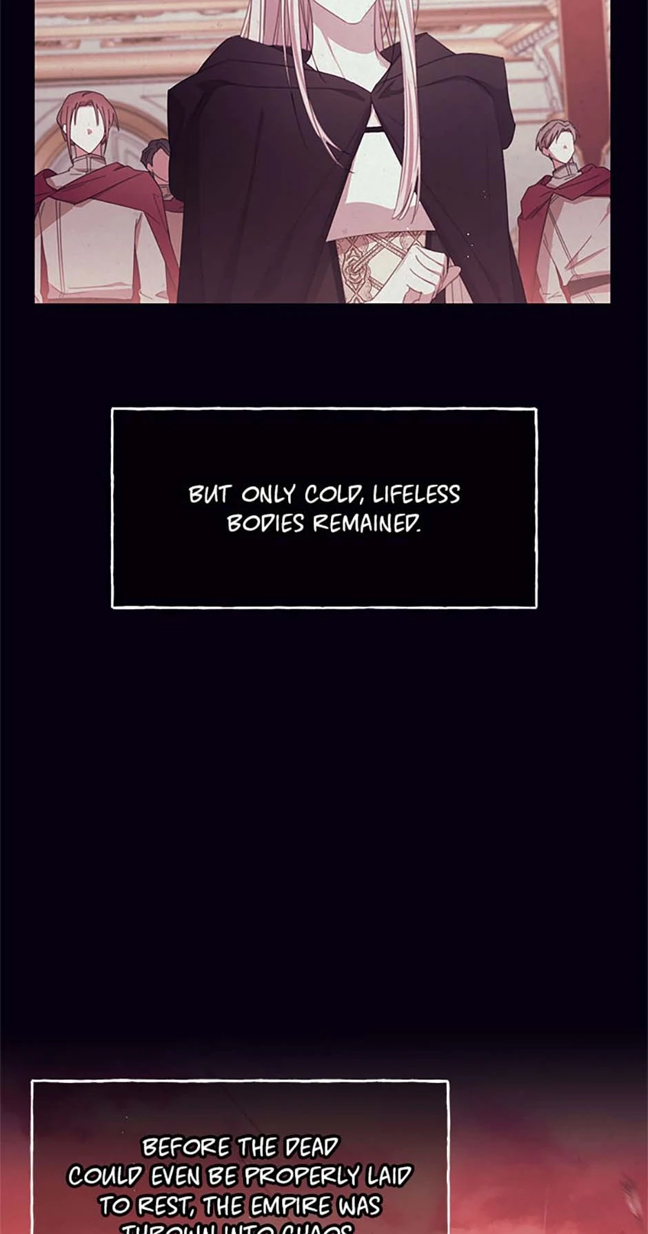 I Will Live as a Supporting Role in This Life chapter 89 page 33