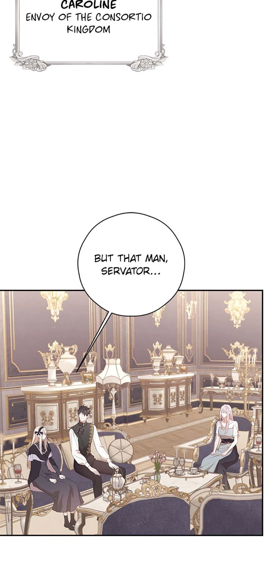 I Will Live as a Supporting Role in This Life chapter 89 page 40