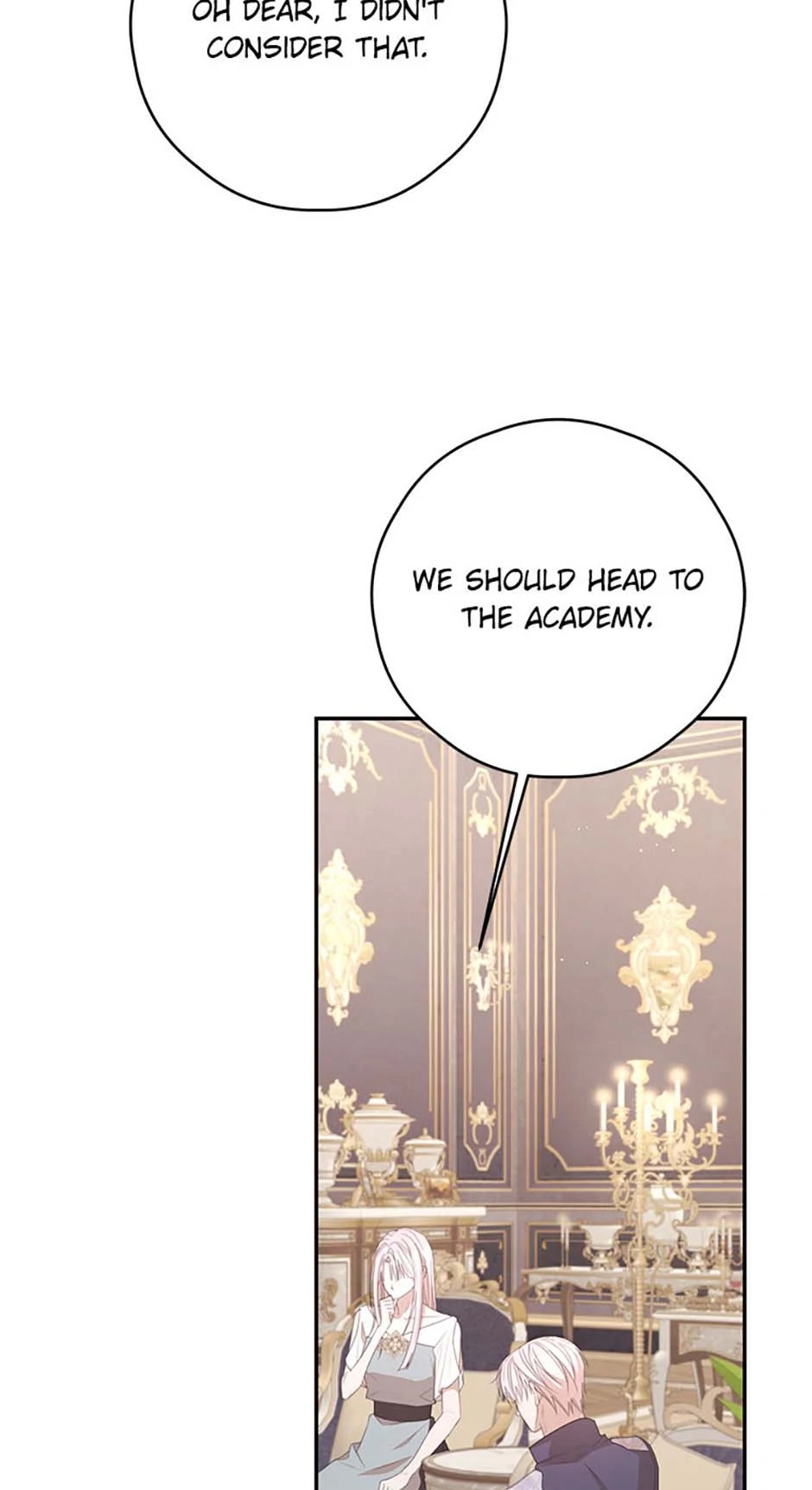 I Will Live as a Supporting Role in This Life chapter 89 page 49