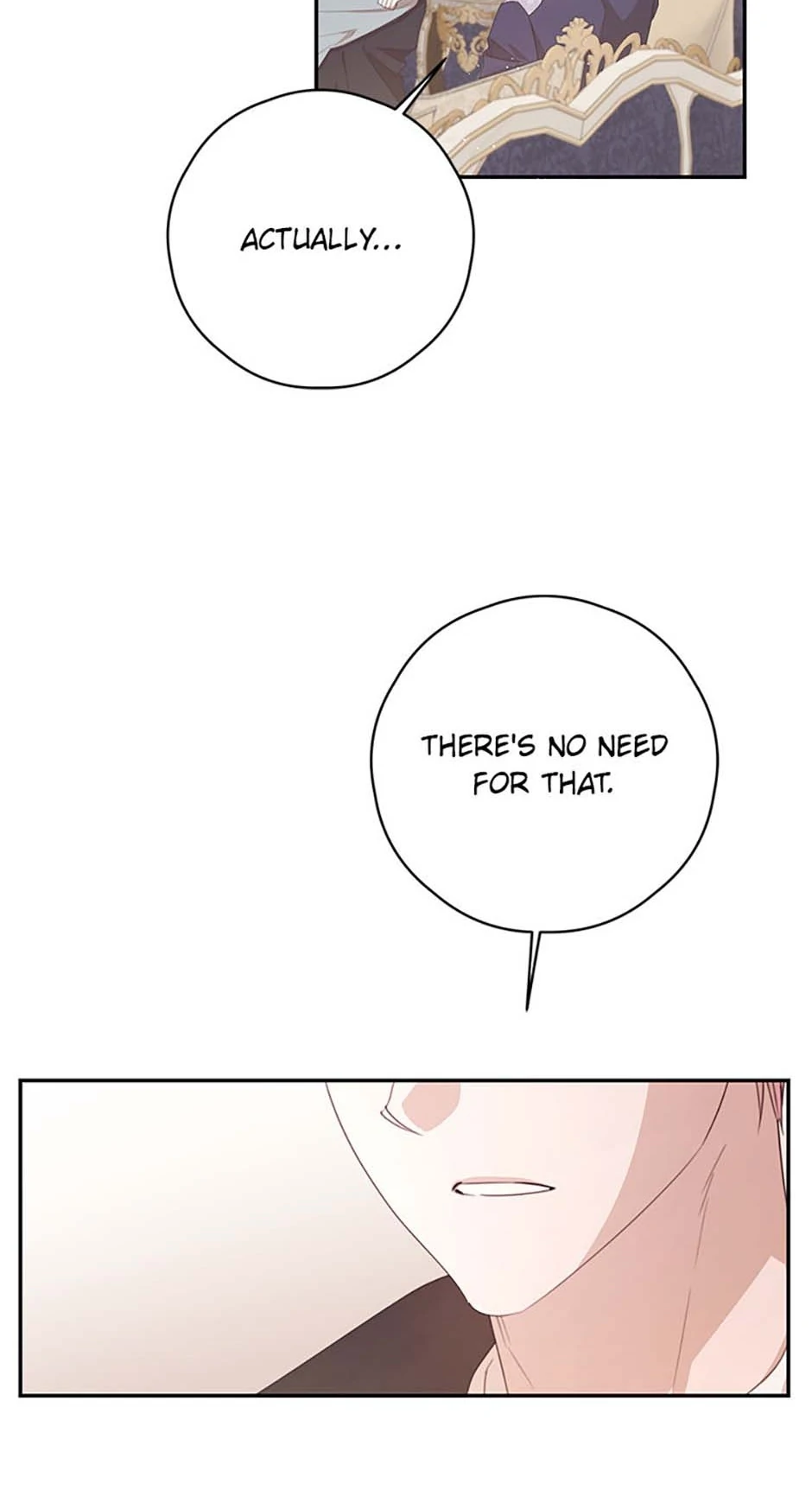 I Will Live as a Supporting Role in This Life chapter 89 page 50