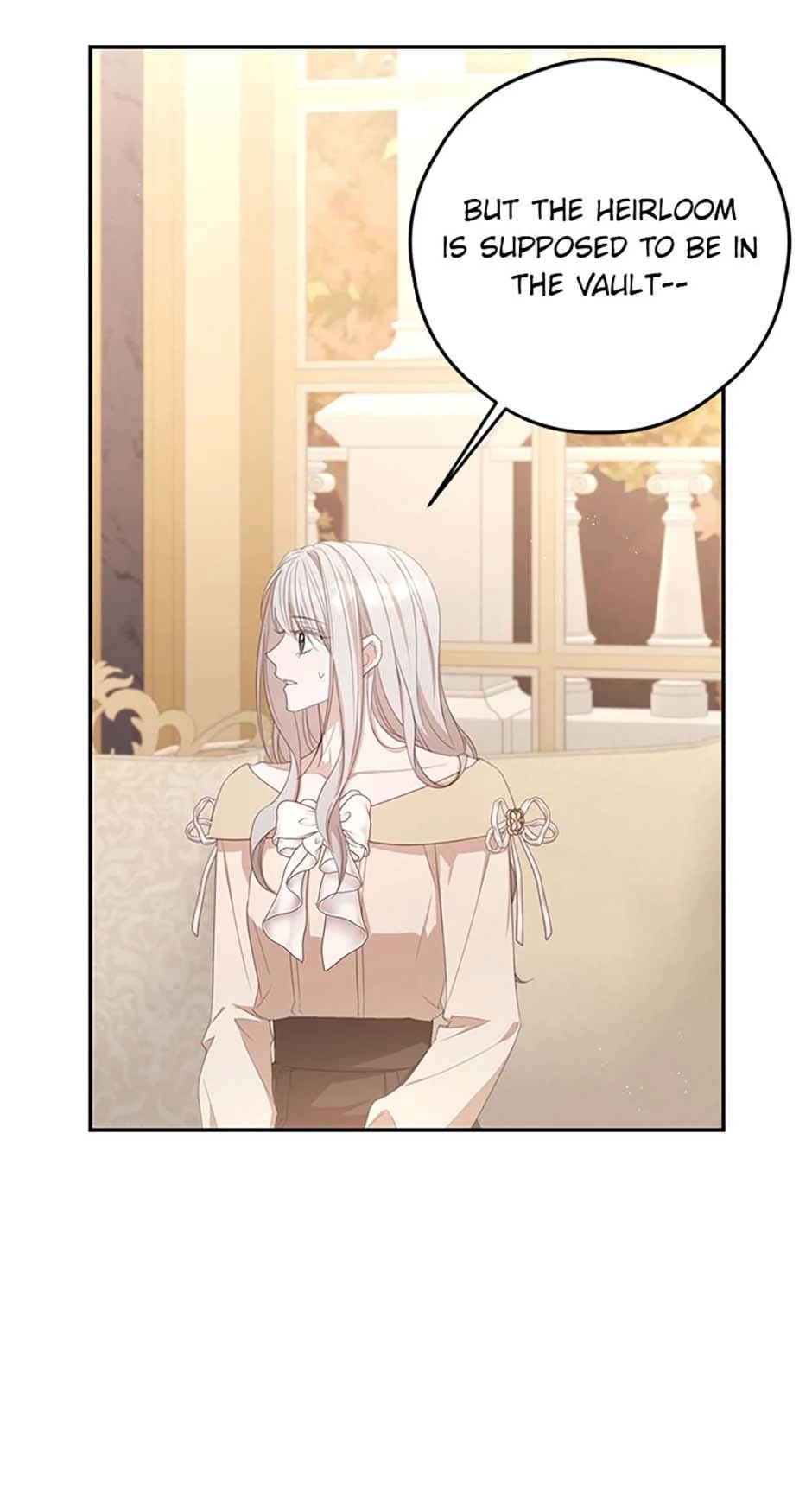 I Will Live as a Supporting Role in This Life chapter 89 page 57