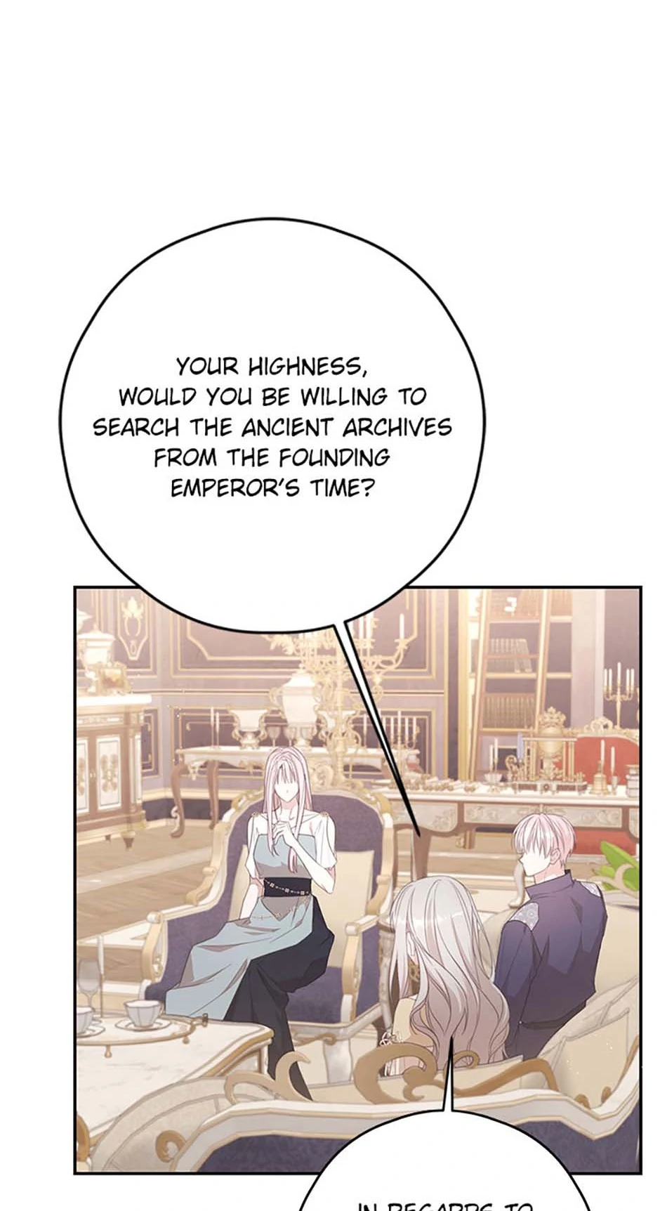 I Will Live as a Supporting Role in This Life chapter 89 page 65