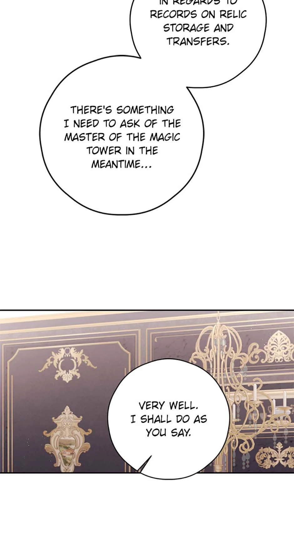I Will Live as a Supporting Role in This Life chapter 89 page 66