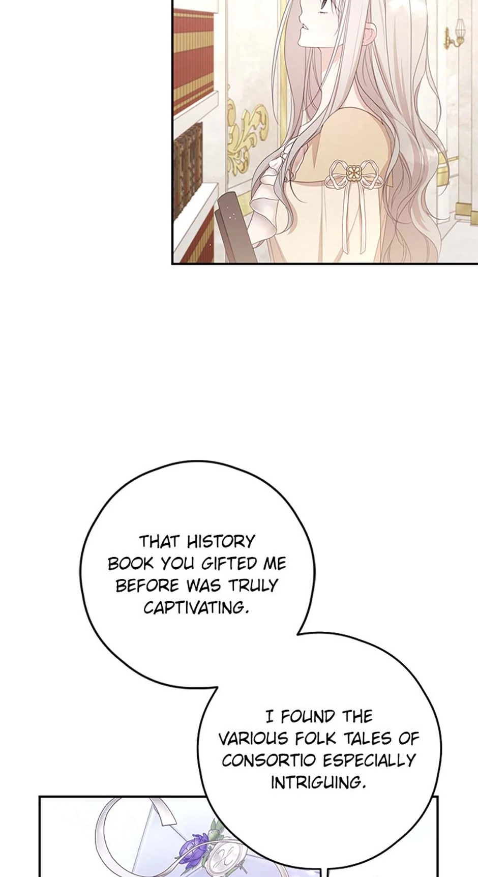 I Will Live as a Supporting Role in This Life chapter 89 page 74
