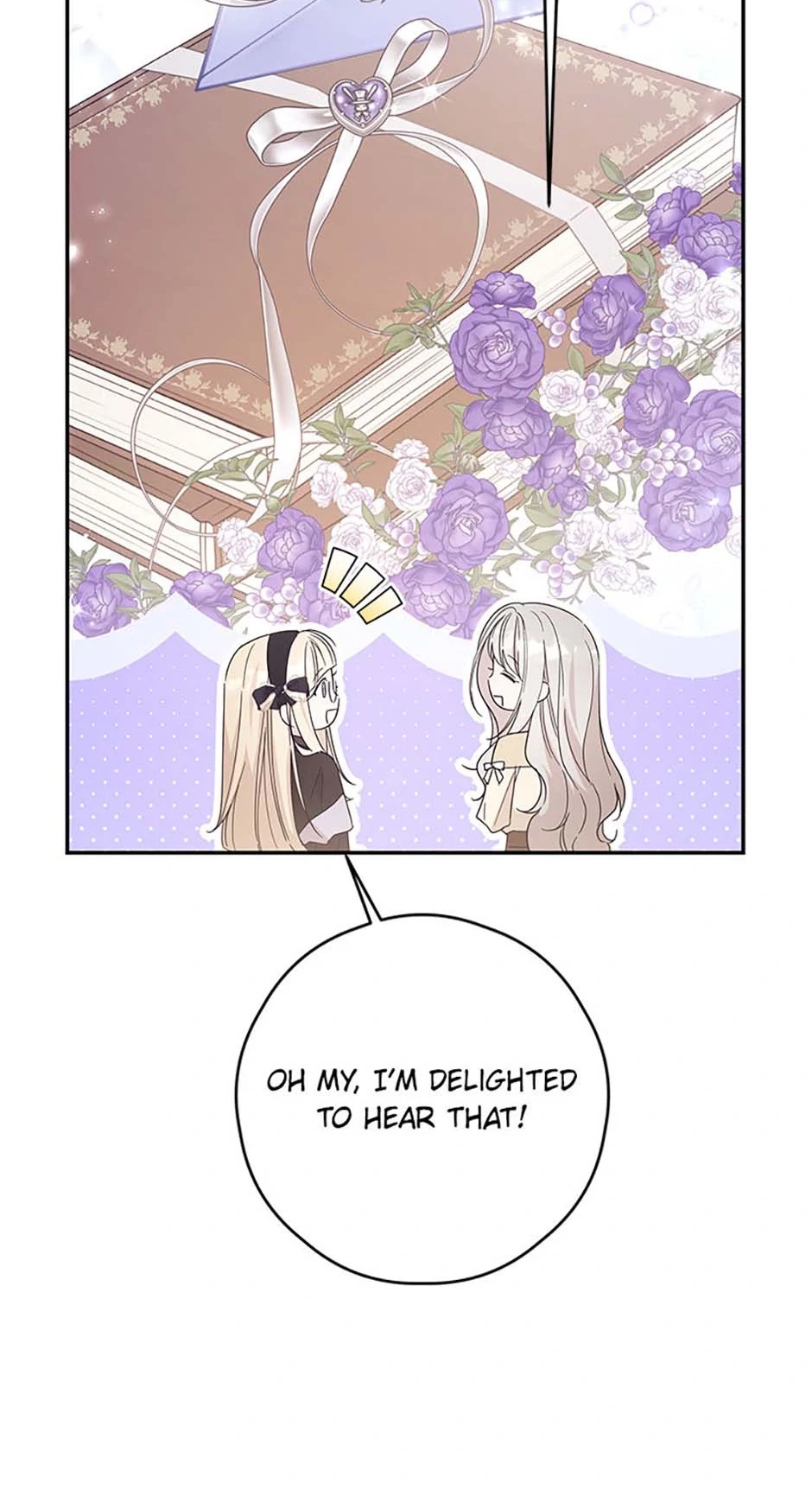 I Will Live as a Supporting Role in This Life chapter 89 page 75