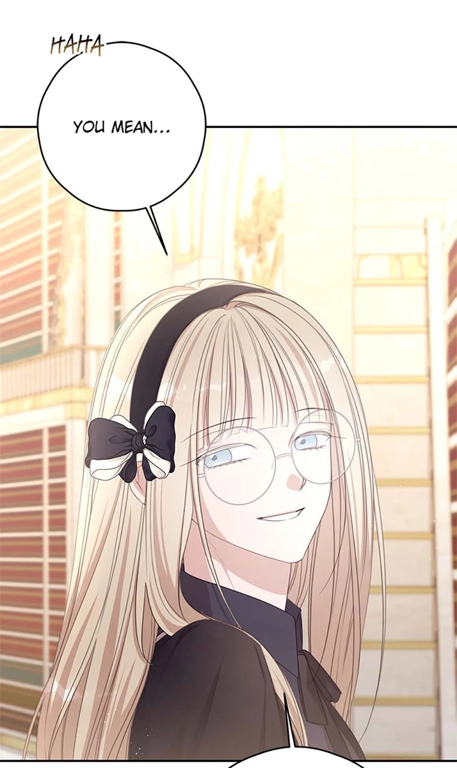 I Will Live as a Supporting Role in This Life chapter 89 page 77