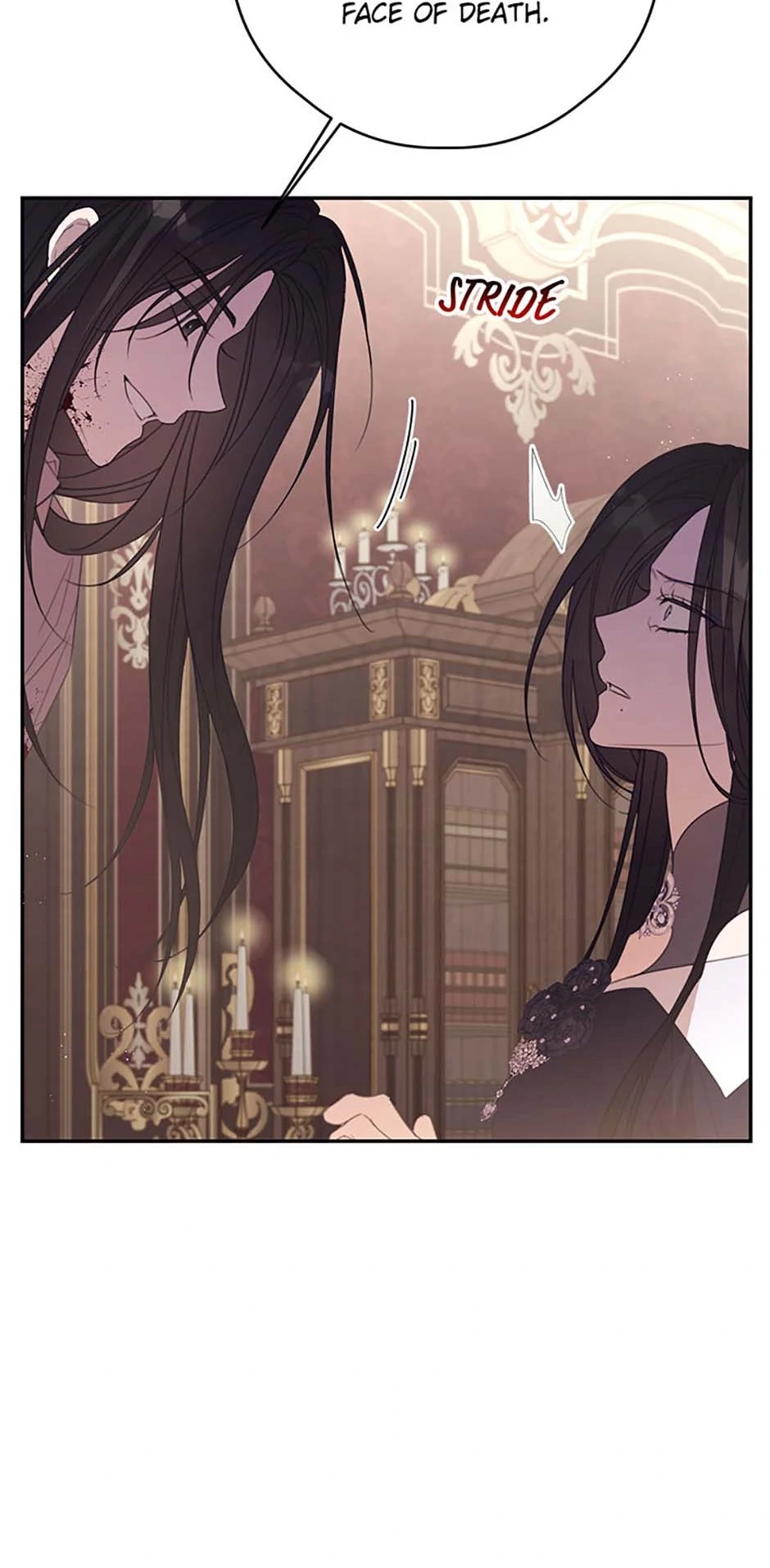 I Will Live as a Supporting Role in This Life chapter 89 page 8