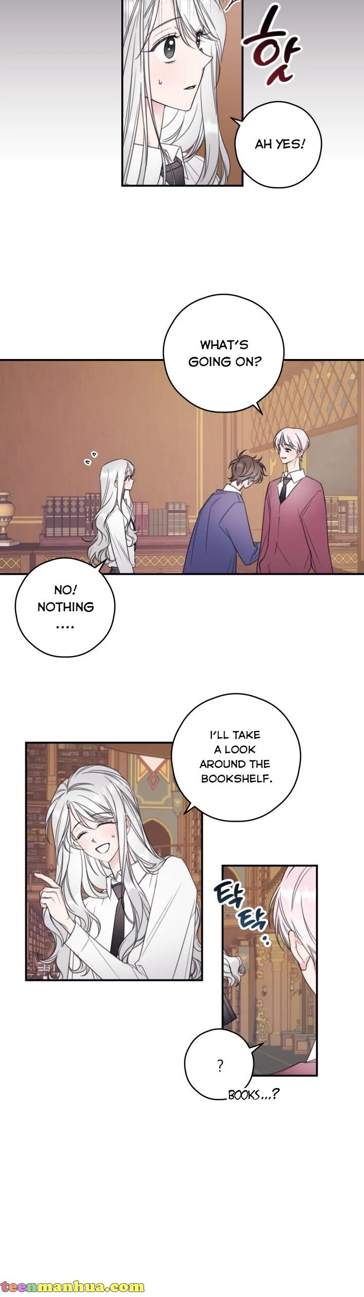 I Will Live as a Supporting Role in This Life chapter 9 page 11