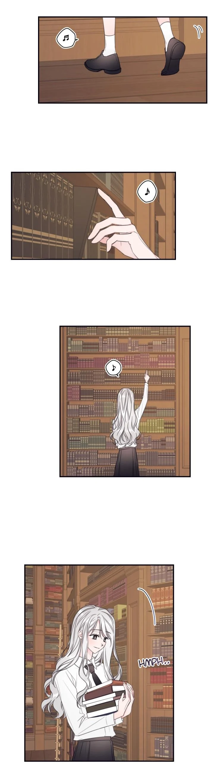I Will Live as a Supporting Role in This Life chapter 9 page 14