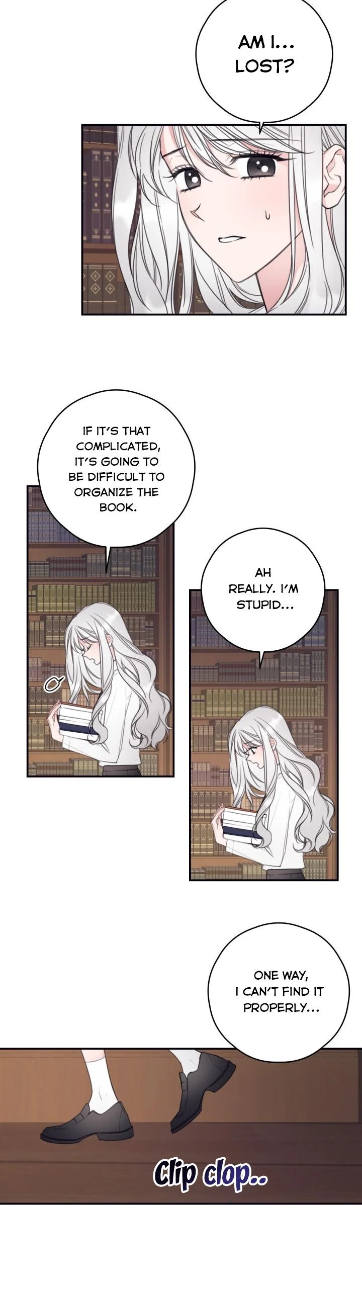 I Will Live as a Supporting Role in This Life chapter 9 page 16
