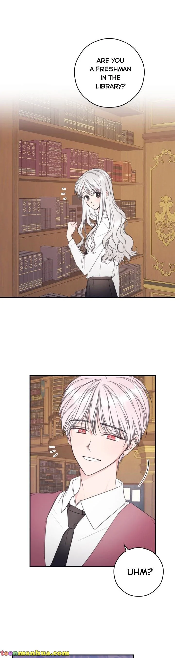 I Will Live as a Supporting Role in This Life chapter 9 page 2