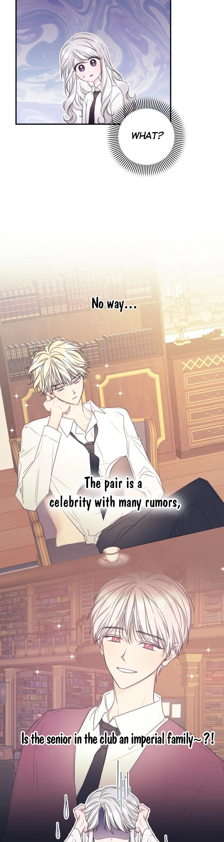 I Will Live as a Supporting Role in This Life chapter 9 page 3