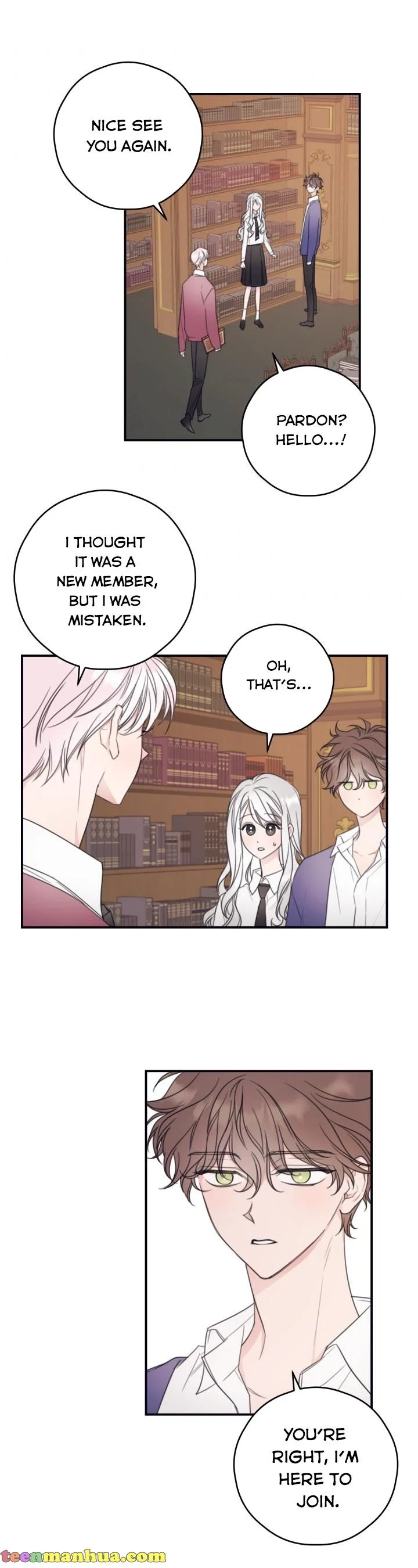 I Will Live as a Supporting Role in This Life chapter 9 page 5