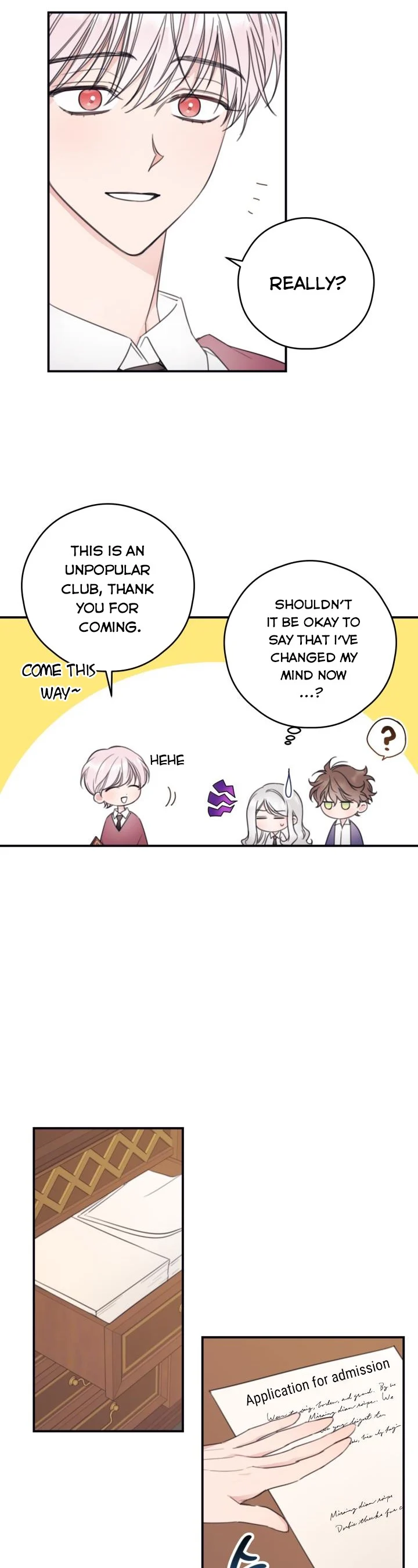 I Will Live as a Supporting Role in This Life chapter 9 page 6