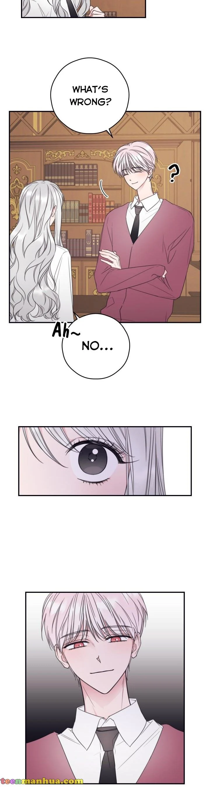 I Will Live as a Supporting Role in This Life chapter 9 page 8