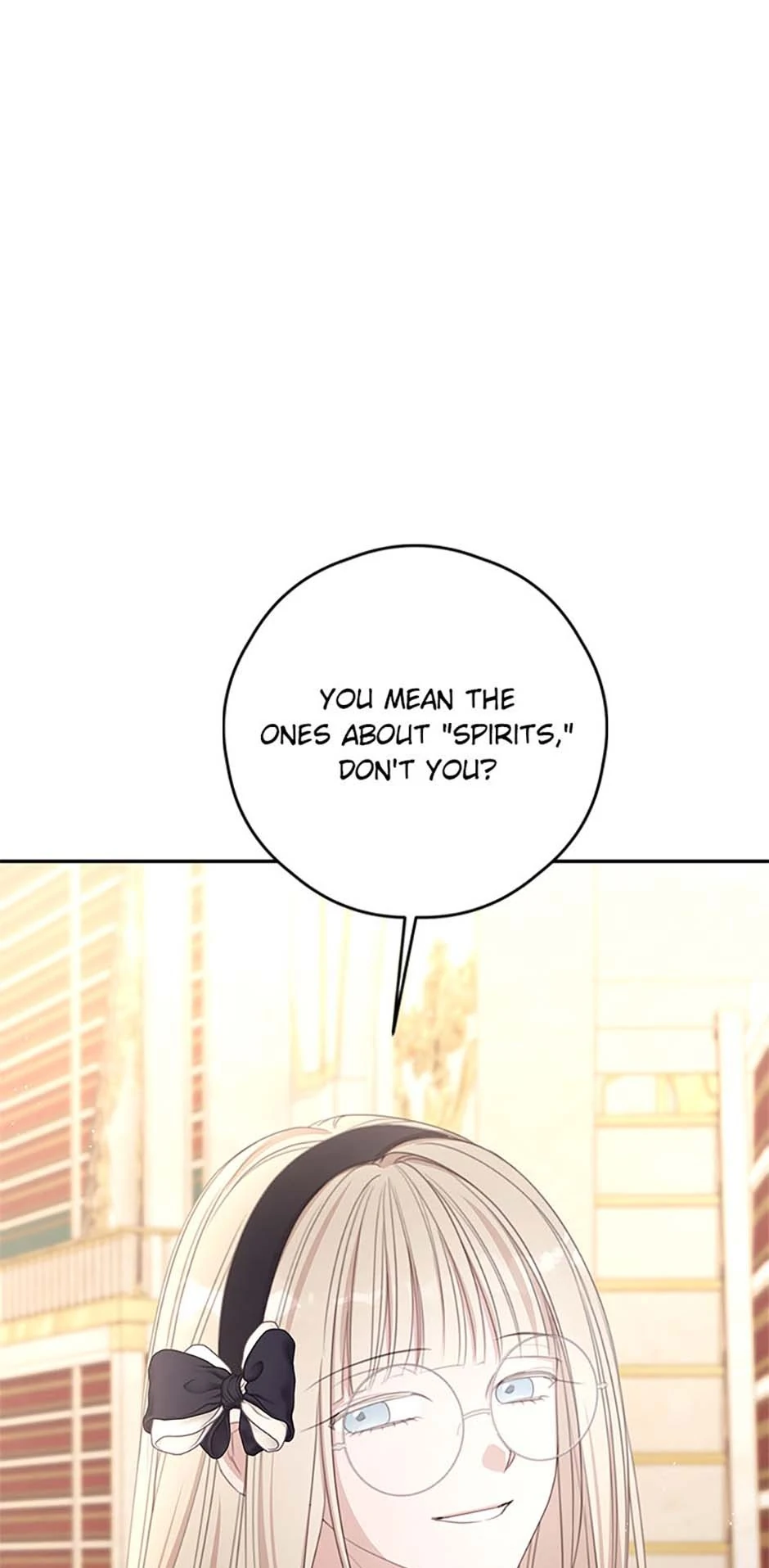 I Will Live as a Supporting Role in This Life chapter 90 page 1