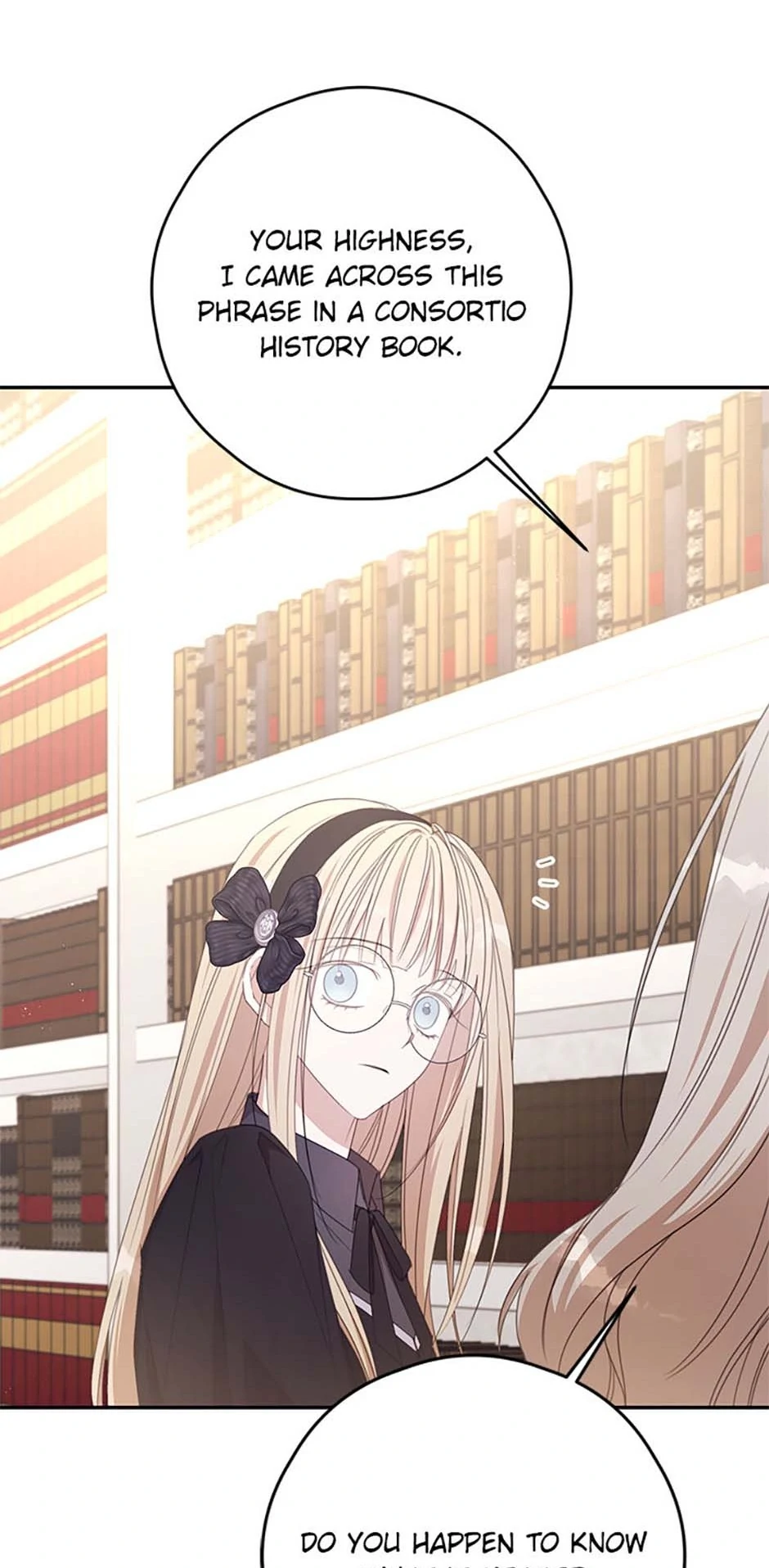 I Will Live as a Supporting Role in This Life chapter 90 page 10