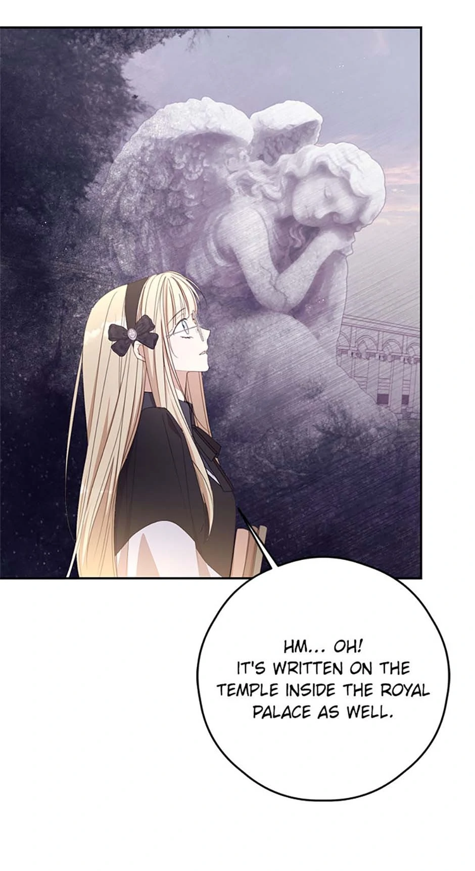I Will Live as a Supporting Role in This Life chapter 90 page 13