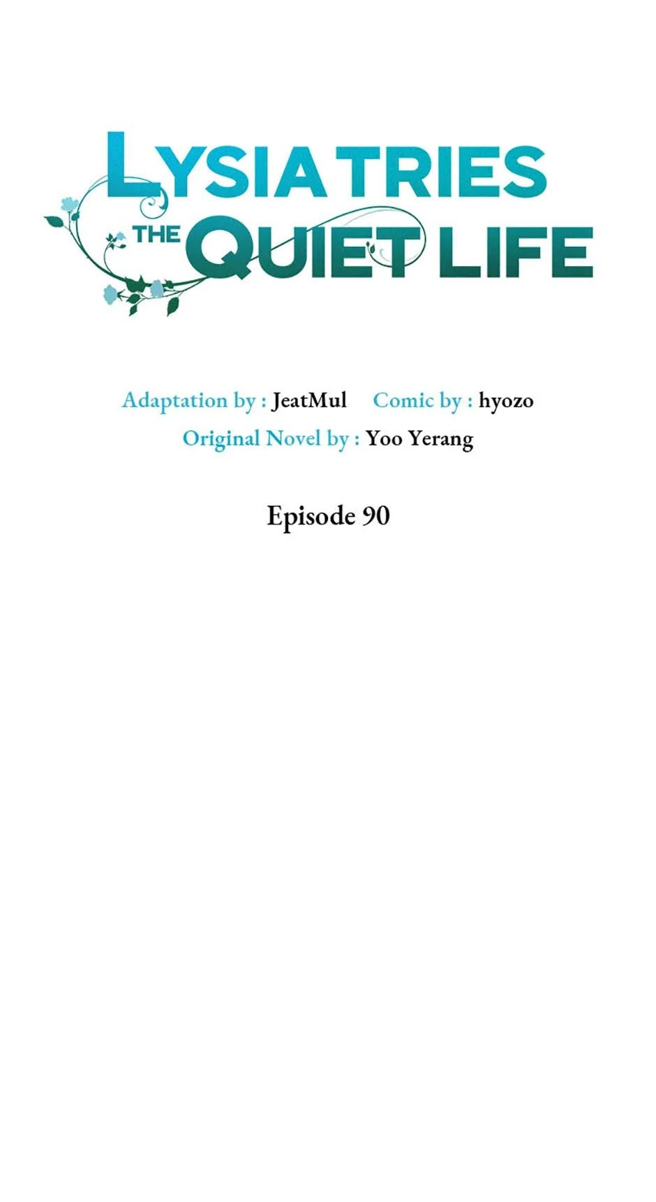 I Will Live as a Supporting Role in This Life chapter 90 page 22
