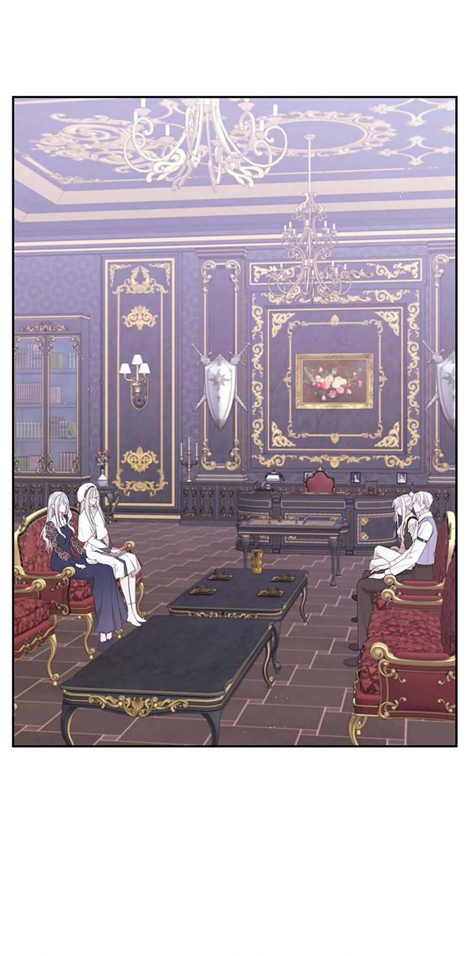 I Will Live as a Supporting Role in This Life chapter 90 page 25