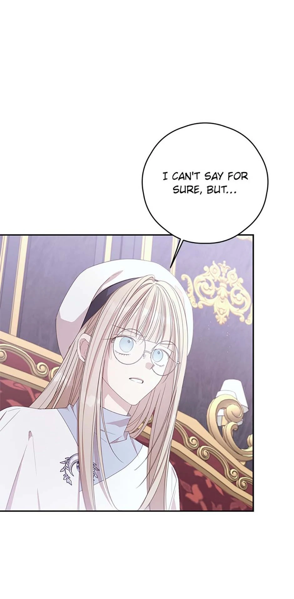 I Will Live as a Supporting Role in This Life chapter 90 page 27