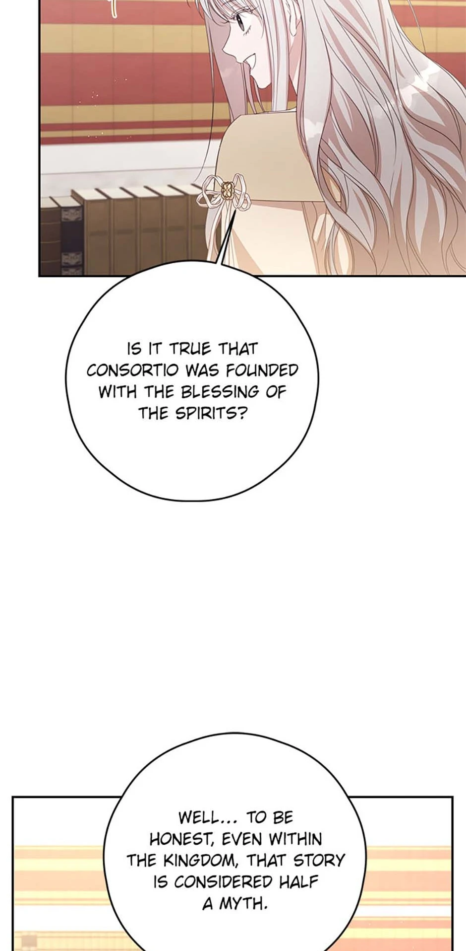 I Will Live as a Supporting Role in This Life chapter 90 page 3