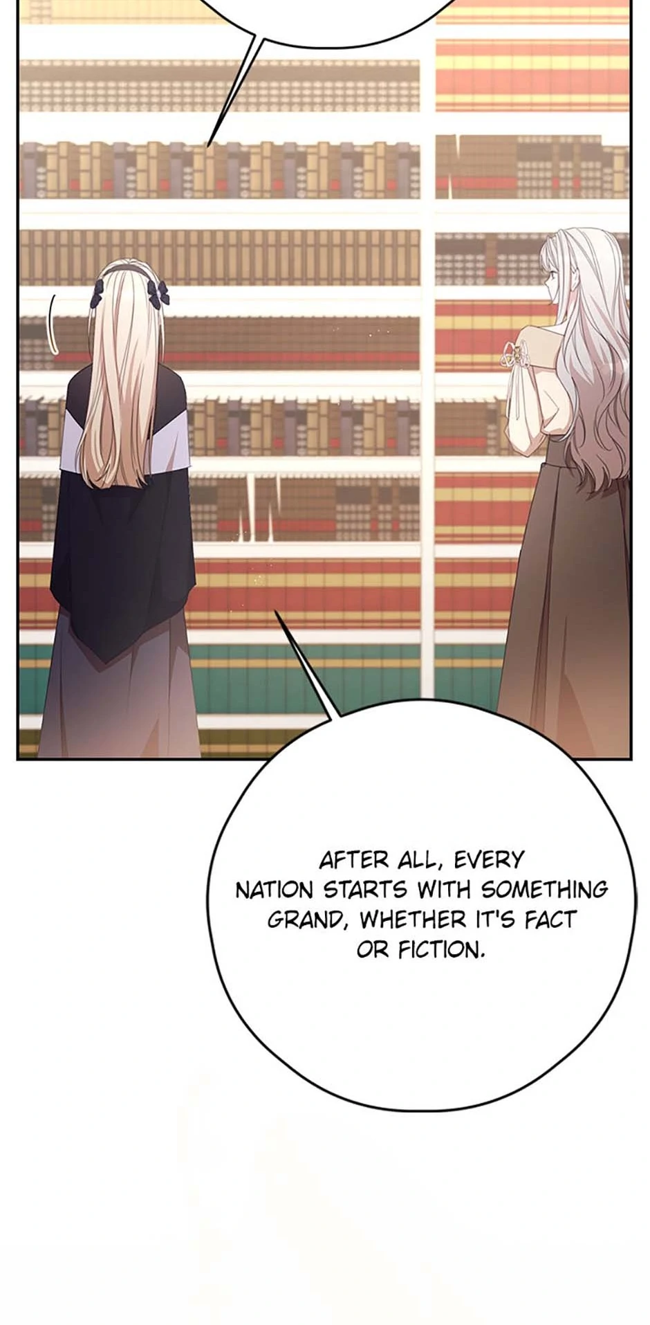 I Will Live as a Supporting Role in This Life chapter 90 page 4